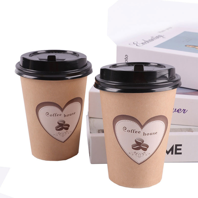 कॉफी पेपर कप लोगो कस्टम 60ml 80ml . के लिए डाई कट फूड पैकेजिंग स्टिकर