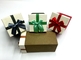ओम बायोडिग्रेडेबल हार बॉक्स पैकेजिंग आभूषण उपहार बॉक्स मुद्रित