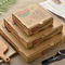 मुद्रित कार्टन नालीदार पिज्जा Takeaway बॉक्स कंटेनर पैकेजिंग