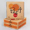 मुद्रित कार्टन नालीदार पिज्जा Takeaway बॉक्स कंटेनर पैकेजिंग