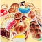 एसजीएस बेकरी ब्रेड हैंड अकाउंट स्टिकर किस कट एंड डाई कट स्टिकर 1.5 इंच