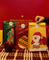 एसजीएस पीएमएस क्राफ्ट क्रिसमस उपहार पैकिंग बॉक्स बिस्किट कैंडी स्नैक पैकेजिंग बैग