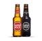 निजीकृत बीयर ग्लास शराब की बोतल स्टिकर लेबल पीएमएस रंग काला