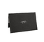 C6 B6 लग्जरी ब्लैक बिजनेस इनविटेशन गिफ्ट कार्ड लिफाफा डिजाइन कंपनी की सालगिरह के लिए