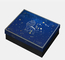 लक्जरी डिजाइन ब्लू कार्टन नालीदार उपहार बॉक्स परिधान वस्त्र पैकेजिंग बॉक्स