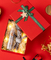 क्रिसमस कुकी चॉकलेट बिस्किट चयन बॉक्स सांता स्नोमैन डिजाइन