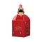 ओडीएम क्रिसमस ईव ऐप्पल गिफ्ट पैकिंग बॉक्स सांता क्लॉस कैंडी बॉक्स 1000 ग्राम
