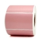 गुलाबी थर्मल प्रिंटर रोल स्टिकर पेपर रसद परिवहन मुद्रण लेबल