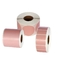 गुलाबी थर्मल प्रिंटर रोल स्टिकर पेपर रसद परिवहन मुद्रण लेबल