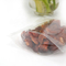 शोधनीय पारदर्शी खाद्य पाउच बैग जिपर सील पैकेजिंग
