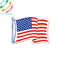 नोटबुक स्टेशनरी के लिए विश्व के देशों ने देशभक्ति विंडो डिकल्स स्टिकर ध्वजांकित किया