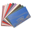 5x5 सीएमवाईके प्रिंटिंग एम्बॉस्ड पेपर गिफ्ट कार्ड लिफाफा गोल्ड स्टैम्पिंग लोगो के साथ
