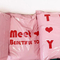 कपड़े के लिए 100 माइक्रोन गुलाबी पॉलिथीन प्लास्टिक मेलिंग बैग एक्सप्रेस पैकेजिंग शिपिंग