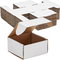 कस्टम रीसाइक्टेबल व्हाइट शिपिंग बॉक्स नालीदार शिपिंग मेलिंग पैकेजिंग