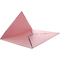 गुलाब गोल्ड गुलाबी ब्रोंजिंग पेपर निमंत्रण लिफाफा कस्टम लोगो